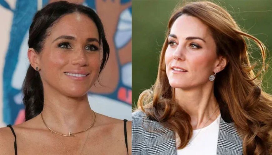 Meghan Markle makes first statement amid accusation of stealing Kate Middleton’s ‘spotlight’