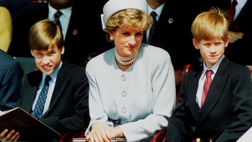 Princess Diana passed away in a car accident in Paris 1997