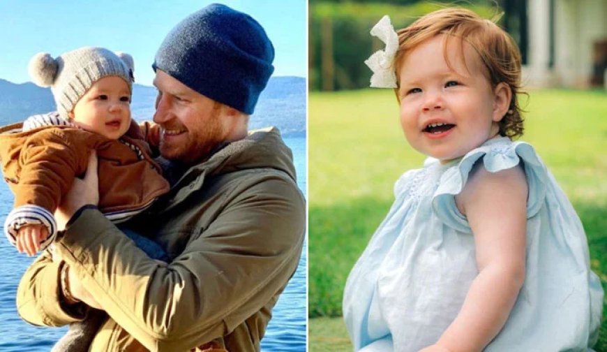 Prince Harry showers love on his kids, Prince Archie and Princess Lilibet, whom he shares with Meghan Markle