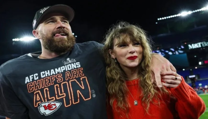 Taylor Swift thanks Travis Kelce in her MTV Video Music Awards acceptance speech