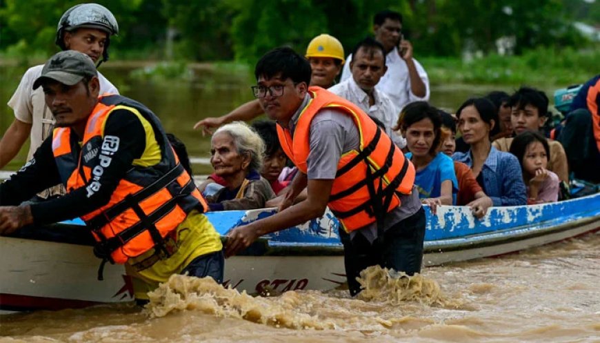 UNOCHA estimates 631,000 people affected by flooding; state media says crops over 600,000 acres destroyed