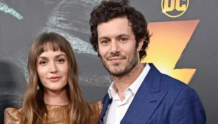 Adam Brody reveals how he and Leighton Meester support 'each other’s' work