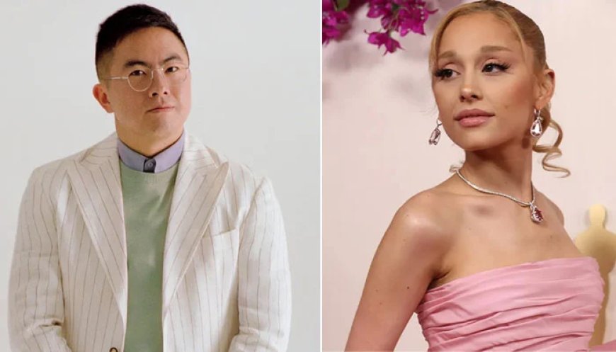 Bowen Yang reveals how Ariana Grande’s support came at a crucial moment