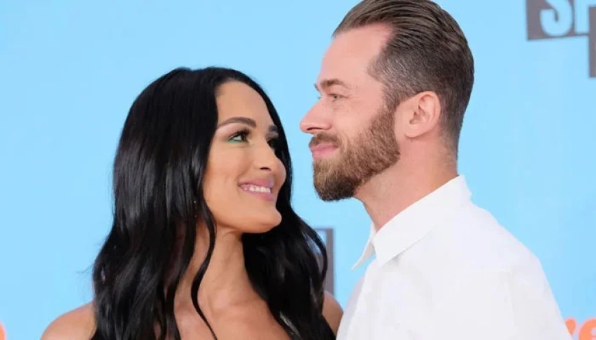 Artem Chigvintsev seeks spousal support from Nikki Garcia