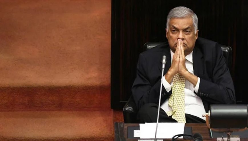 President Ranil Wickremesinghe seeks fresh mandate after claiming credit for stabilising economy