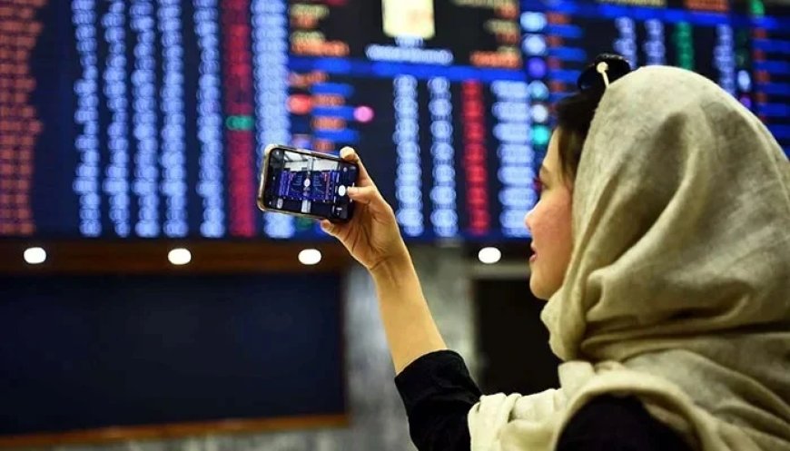 KSE-100 Shares Index hits intraday high of 86,437 points, up 773 points