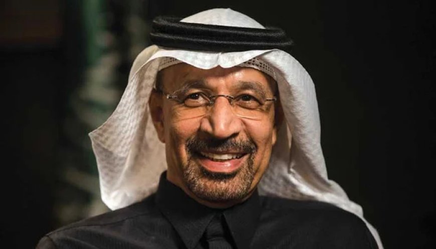 Saudi Arabia's Minister of Investment Khalid Al-Falih to arrive in Islamabad on a two-day visit — October 10-11