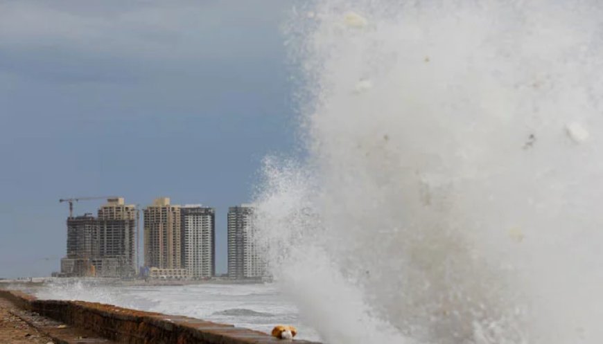 "If the cyclone is formed, it is expected to move towards Oman," says weatherman