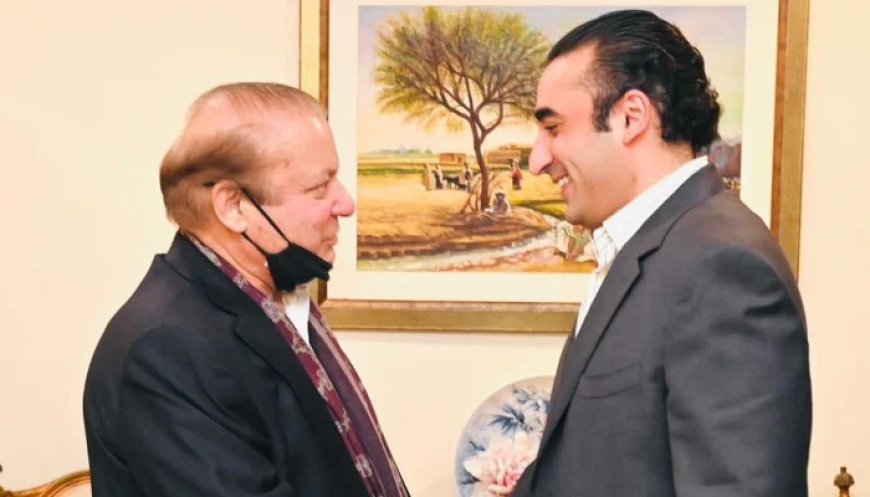 Bilawal briefs Nawaz on progress made between the JUI-F, PPP on proposed constitutional amendments