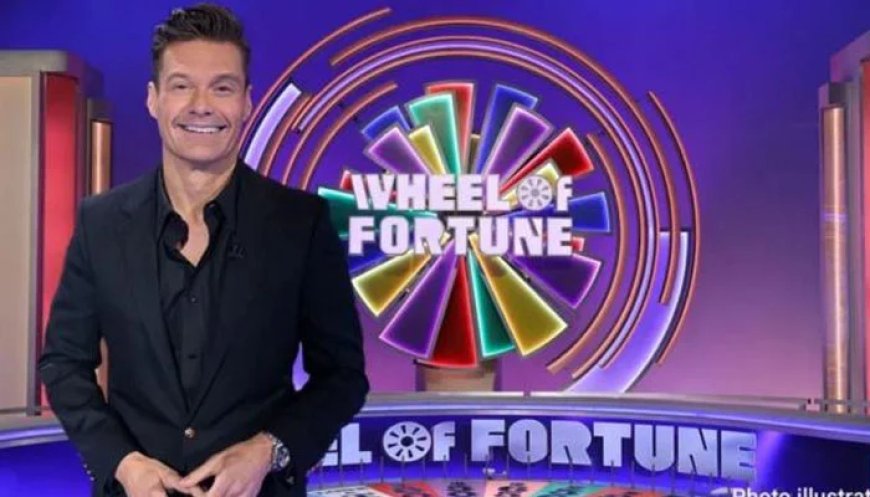 Ryan Seacrest stepped into Pat Sajak's role in September after the former completed four decades as show host