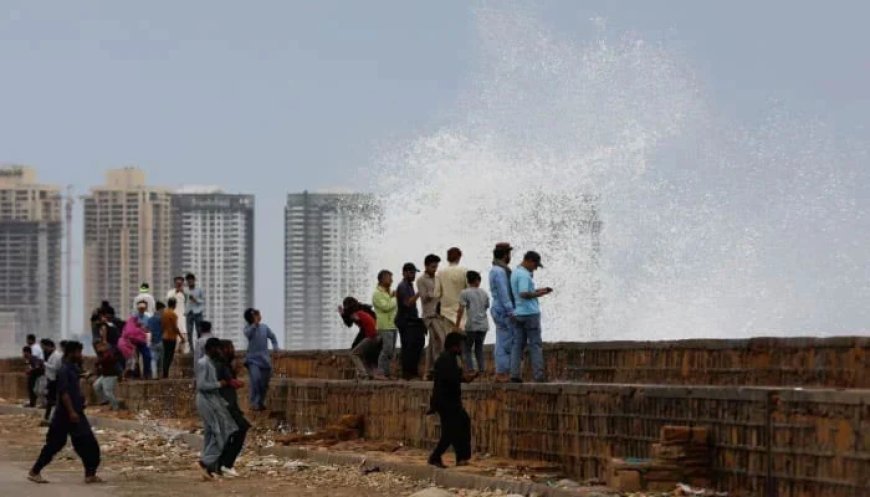 System is likely to weaken into well-marked low-pressure area by this afternoon, says Met Office