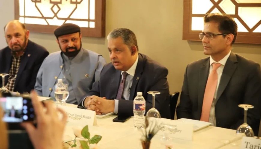 Pakistani diplomat meets Texas leadership, business community, Pakistani diaspora in Dallas and Houston