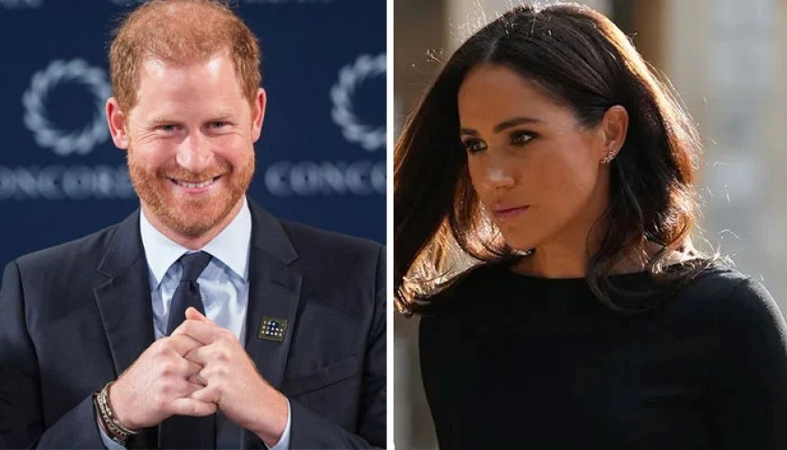 Prince Harry is apparently starting to take back control of his life after ‘giving it all up’ for his wife Meghan Markle