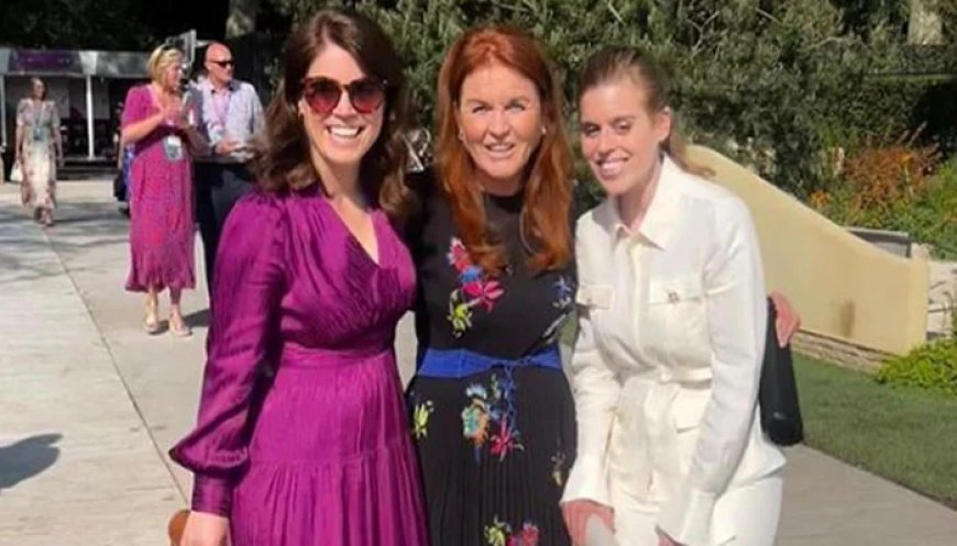 Sarah Ferguson writes about Princess Eugenie, "my wonderful, kind, and beautiful daughters”