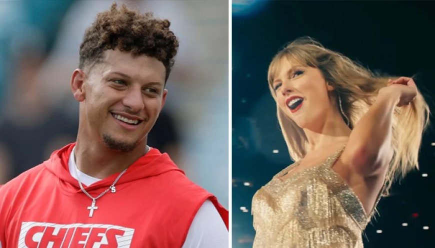 Travis Kelce’s teammate, Patrick Mahomes, praised Taylor Swift’s skill other than singing