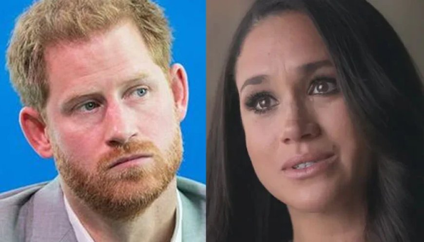 Prince Harry, Meghan Markle reportedly tried to save their marriage amid professional split