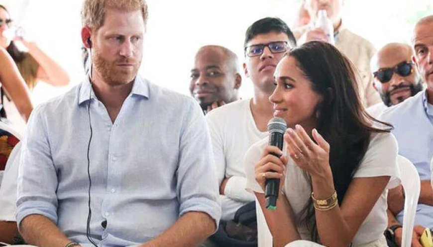 Prince Harry, Meghan Markle have been compared to a mythological king in their bid to turn everything they touch to feces