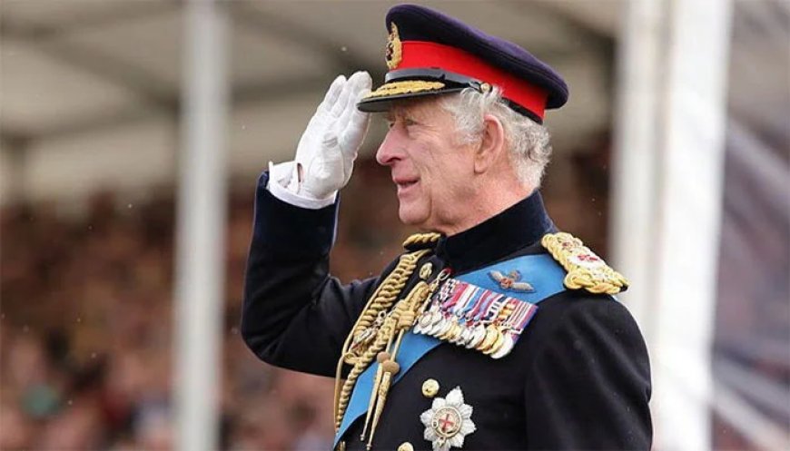 As Sovereign, King Charles is head of the Armed Forces and is also known as Commander-in-Chief