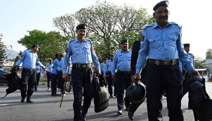 Islamabad Police say they went to just take further information regarding the BNP acting president’s complaint