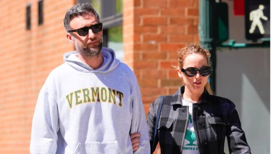 Jennifer Lawrence and husband Cooke Maroney set to become parents again