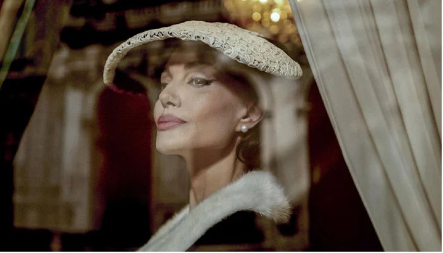 Angelina Jolie is playing the role of Maria Callas in new biopic 'Maria'