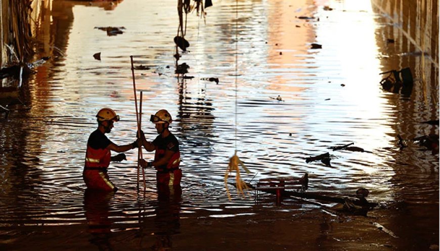 Spain's floods are worst European flood disaster since 1967 when at least 500 people died in Portugal