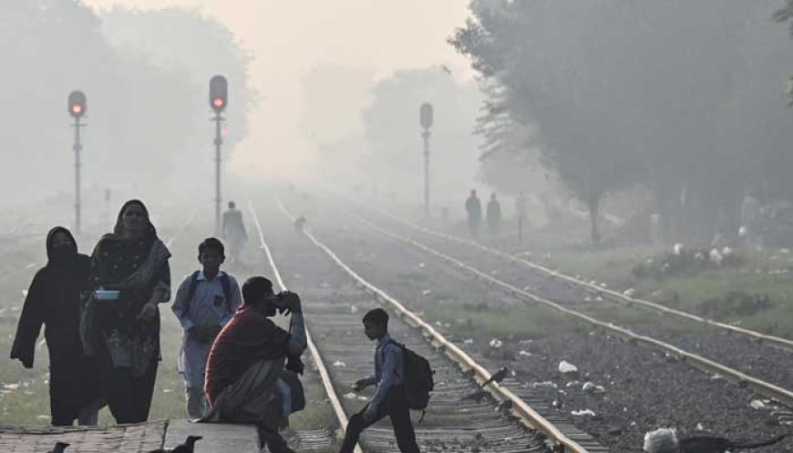 Punjab govt's smog war room committee review weather and air quality forecasts on daily basis