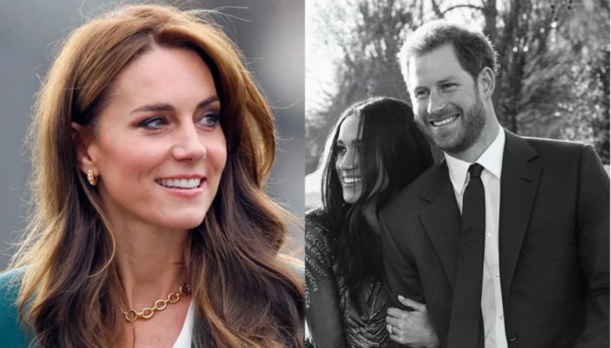 Kate Middleton sees Harry’s professional split from Meghan as an opportunity for Royal reunion