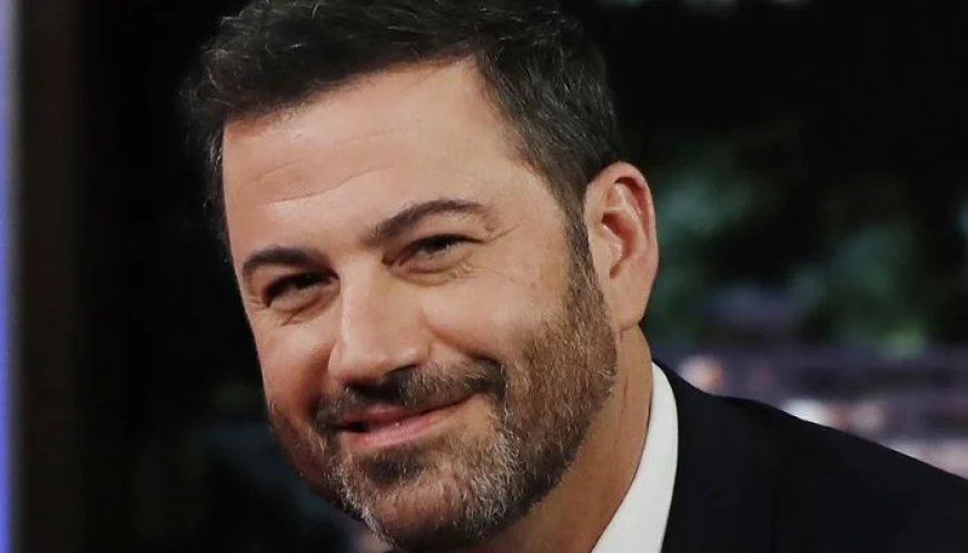 Jimmy Kimmel gets emotional on-air after the announcement of new U.S president