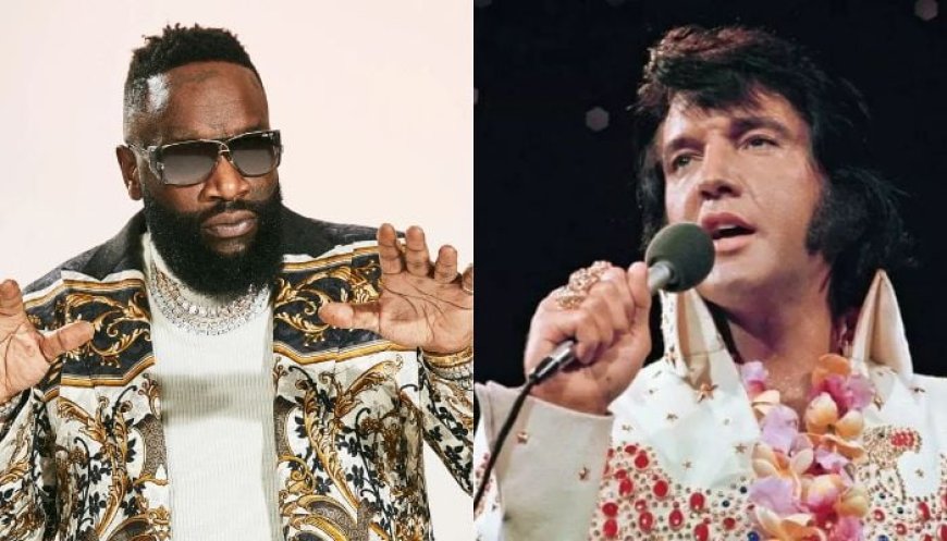 Rick Ross reflects on his visit to Elvis Presley's Graceland and reveals a 'legendary' bond