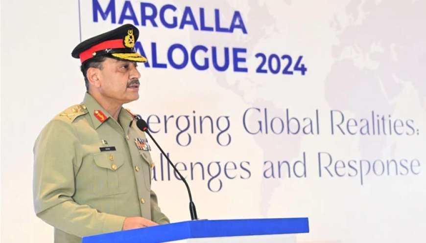 “India's brutality in IIOJK a continuation of Hindutva ideology,” says Gen Munir at Margalla Dialogue 2024