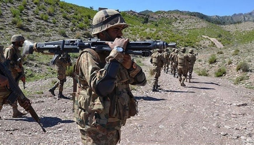 Six terrorists killed in "attempt to attack Joint Check Post" in Bannu's Mali Khel, says ISPR