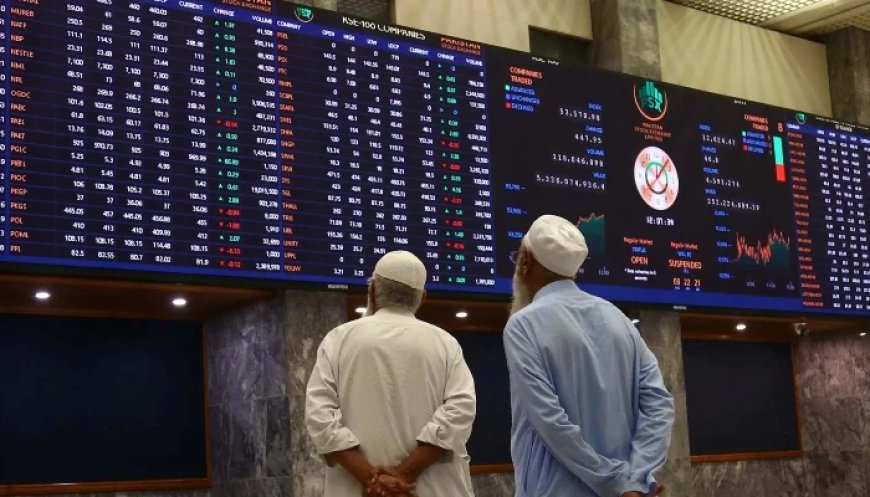 KSE-100 Index climbs to new record high of 102,288.71, up by 931.39 points, or 0.92%, from previous close