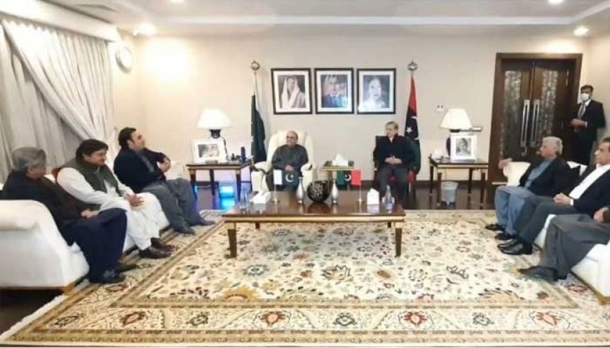 Bilawal chairs virtual meeting with focus on those issues which have to be taken in meeting with PML-N