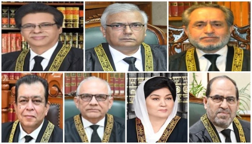 Seven-member constitutional bench slaps Rs20,000 fine on former CJP Jawwad S Khawaja