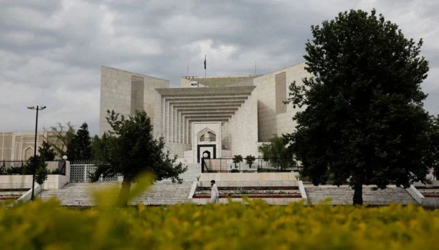 SC constitutional bench adjourns hearing of separate case of civilians' military trials