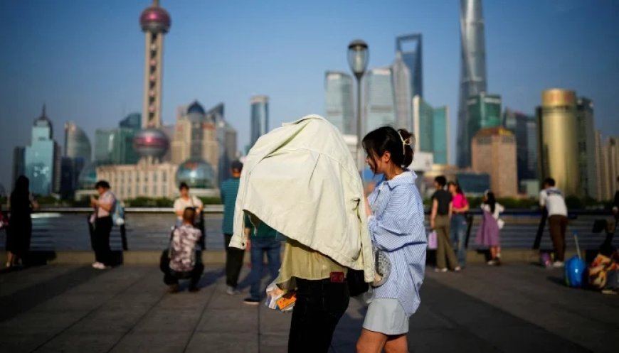 "The top four warmest years ever were the past four years," says China Meteorological Administration