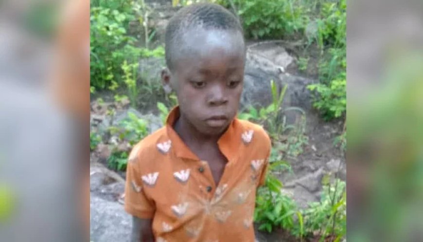 Tinotenda Pundu, 7, survived on wild fruit, water that he found by digging into river bank, says wildlife authority