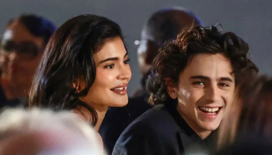 Kylie Jenner and Timothee Chalamet cover up as they step out in public