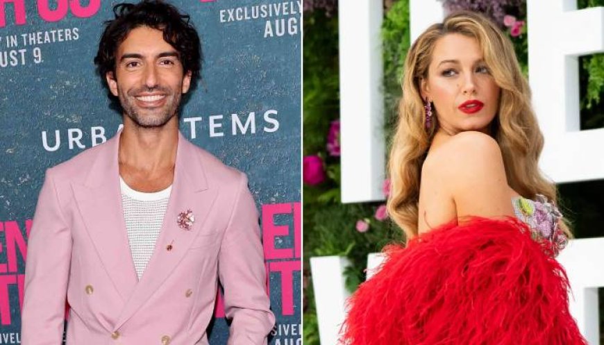 Justin Baldoni's new website contains countless texts implicating Blake Lively, Ryan Reynolds, and more