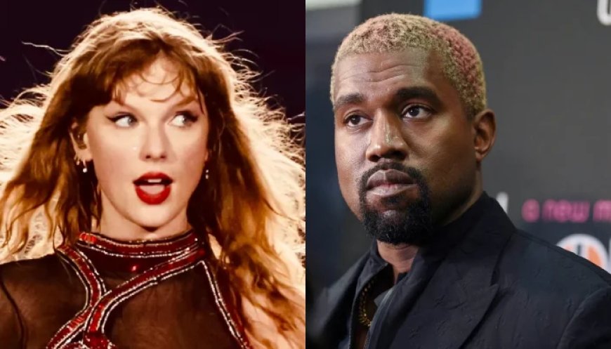 Kanye West takes a dig at Taylor Swift ahead of Grammy Awards