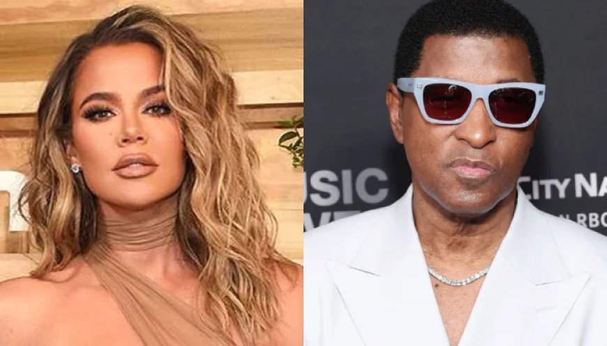 Khloe Kardashian speaks up for Babyface following Grammy snub