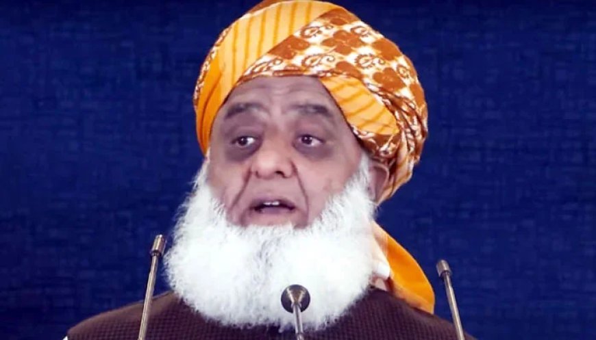 Maulana Fazl says he would hold consultations with Interior Minister Mohsin Naqvi on controversial legislation