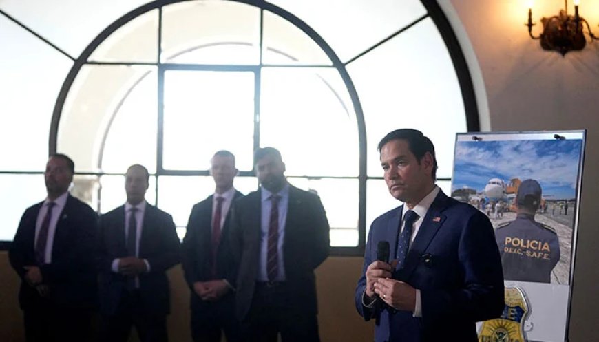 Every single day, we are issuing waivers on the State Department programmes, says Rubio