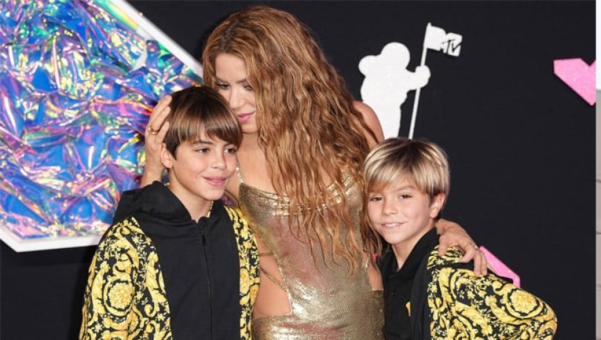 Shakira welcomed two sons, Milan and Sasha, with former Barcelona star Gerard Piqué