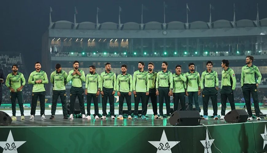 PCB releases minute-long promo to unveil jersey, starring star players Azam, Rizwan, Afridi, and others