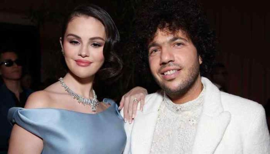 Selena Gomez and Benny Blanco are releasing their first album together as a (engaged) couple