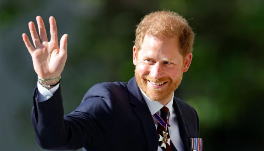 Prince Harry becomes first to achieve special milestone in the royal family