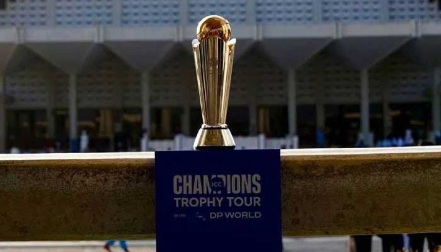 Pakistan host ICC event for first time since the ICC Cricket World Cup in 1996