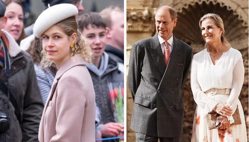 Duchess Sophie, Prince Edward leave UK with son James but leave Lady Louise behind